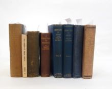 Quantity of books relating to music including:- Arditi, Luigi 