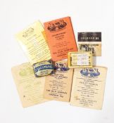 Quantity of gramophone accessories, a Pathe sound box in original cardboard case,