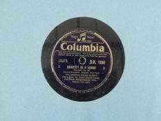 Large quantity of 78's to include Pol Plancon, John McCormack, George Mozart, Neilsen, Mardones,