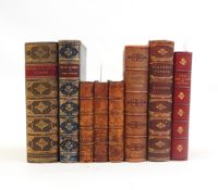 Fine bindings including:- Dickens 