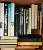 Large quantity of reference books on clocks and clockmaking, including:- Daniels, George,
