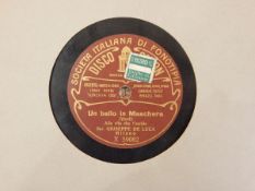 Large quantity of 78's to include Verdi 