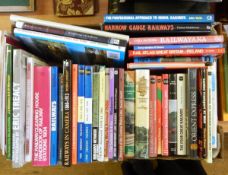 Railwayana:- Quantity of books relating to railways, including:- Hamilton-Ellis, C 