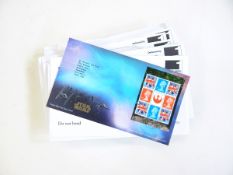 Large accumulation (approximately 350) of GB first day covers,