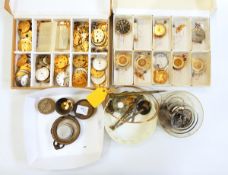 Quantity of watch movements,