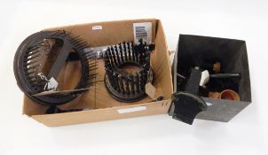 Quantity of taps, dies, clamps,