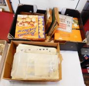 Box of used World stamps from 1880 onwards,
