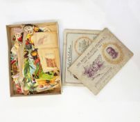Two Wills cigarette card albums, 