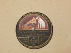 Large mixed lot of 78's, 12