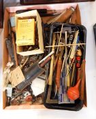Quantity of watchmaker's tools,