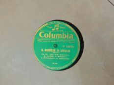 Quantity 10 inch and 12 inch records to include Clara Butt, Isobel Baillie (Messiah),