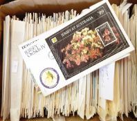 Large quantity of Jersey and Guernsey first day covers (approximately 350),