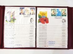 GB first day covers,