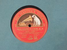 Quantity of sundry 78rpm records (1 box)