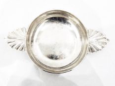 18th century French silver two-handled bowl/ecuelle, possibly by Paul-Alexandre Vallee,