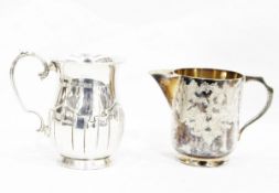Silver mug by Harrison Bros & Howson, Sheffield 1910,