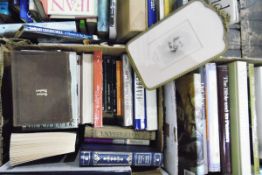 Large quantity of books relating to art, topography, films, bibliography, etc.