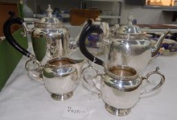 EPNS coffee pot, hot water pot,