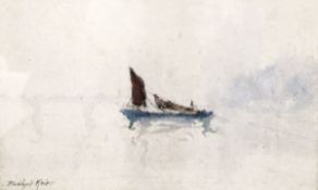 Bridget Kier (1883-1954) Watercolour 