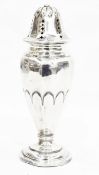 Silver sugar caster by Goldsmiths & Silversmiths Company, Birmingham 1919,
