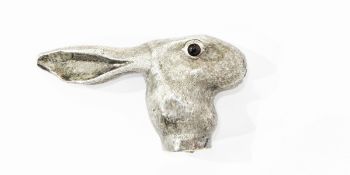 Late Victorian silver parasol/walking stick finial probably by Dimier Bros & Co, London 1900,