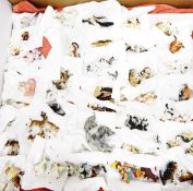 Collection of 1960's Japanese china animals (1 box)