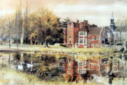 Three signed colour prints by David Birtwistle, 