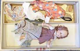 1950's American composition R & B doll,