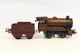 Hornby '0' gauge tinplate 0-4-0 tank engine No.