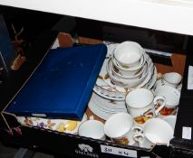 Various ceramic cruet sets featuring fish, hens, shells, etc.