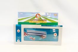 Corgi limited edition Kenworth with pipe load Dolly & Mutt Texas Pipeline (boxed) and Corgi 2002