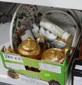 Large collection of ceramic 