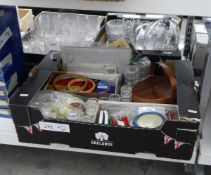 Large quantity of embroidery including silks, sewing basket, patterns, frames, etc.