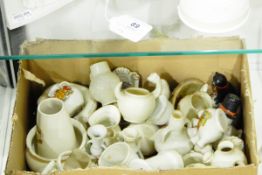 Quantity of souvenir china to include WH Goss, Arcadian, etc.