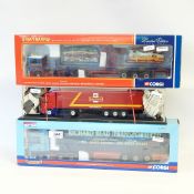 Corgi limited edition transport lorry (Richard Reed, Longhope, Glos) (boxed),