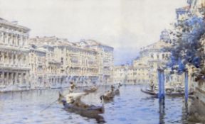 Eugenio Benvenuti (1881-1959) Watercolour drawing 