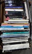 Quantity of books relating to art and architecture including Toulouse Lautrec, Renoir,