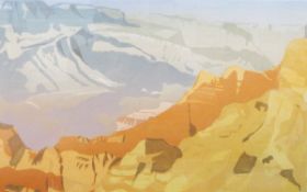 Susan Belcher (Contemporary) Signed limited edition print Cobras, signed in pencil in margin, No.