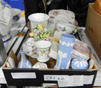 Large quantity of carved wooden bowls, chopping boards, etc.