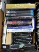 Quantity of books relating to art including John Pope-Hennessy 