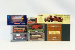 Corgi Premium Edition CC10602 Leyland Octopus tripper (ECC Limited) (boxed),