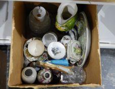 Shelley posy vase, large character jug,