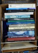 Various books relating to art including Sargent, Sickert,