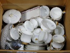 Royal Albert part tea service 