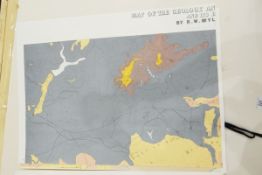 Facsimile of the Ordnance Surveyors' drawings of the London area, 1799 to 1808,