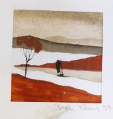 Stuart Perkins (20th century) Watercolour 