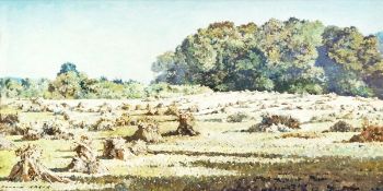 Donald Grieg (1916-2009) Acrylic on board 