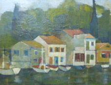 Sheila Cripps (20th century) Oil on board 