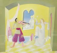 Leslie Roy Hobdell (1911-1961) Gouache 