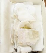 Large damask tablecloth,